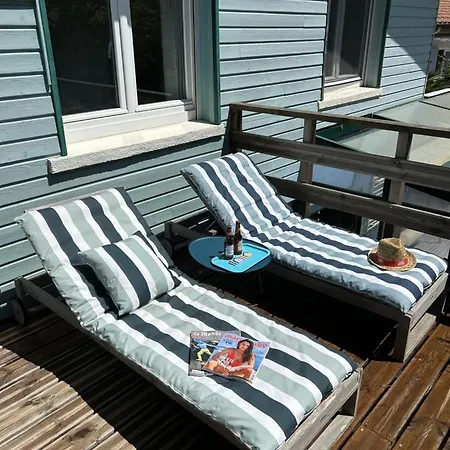 Holiday home Maison De A Lacanau